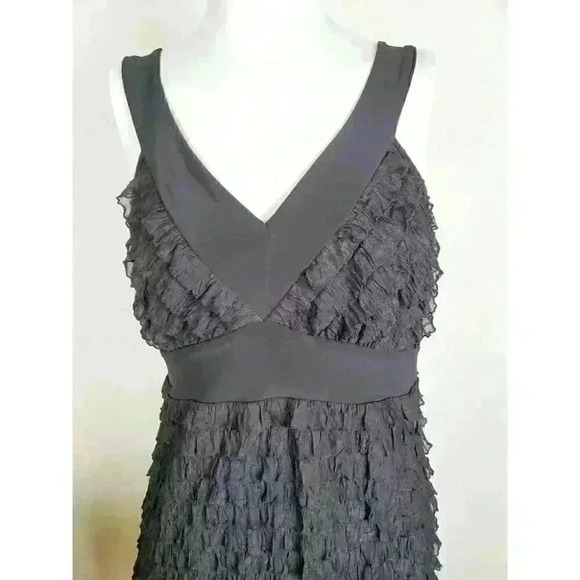 Volume One Ruffled Dress women size XL Jun… - Picture 7 of 7